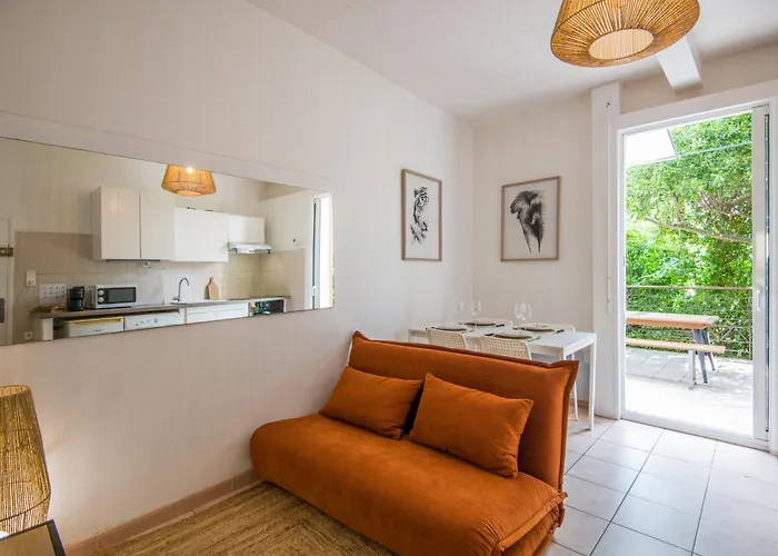 Le Canopee 3 Pers Appart F1 Terrasse Fibre Centre-Ville