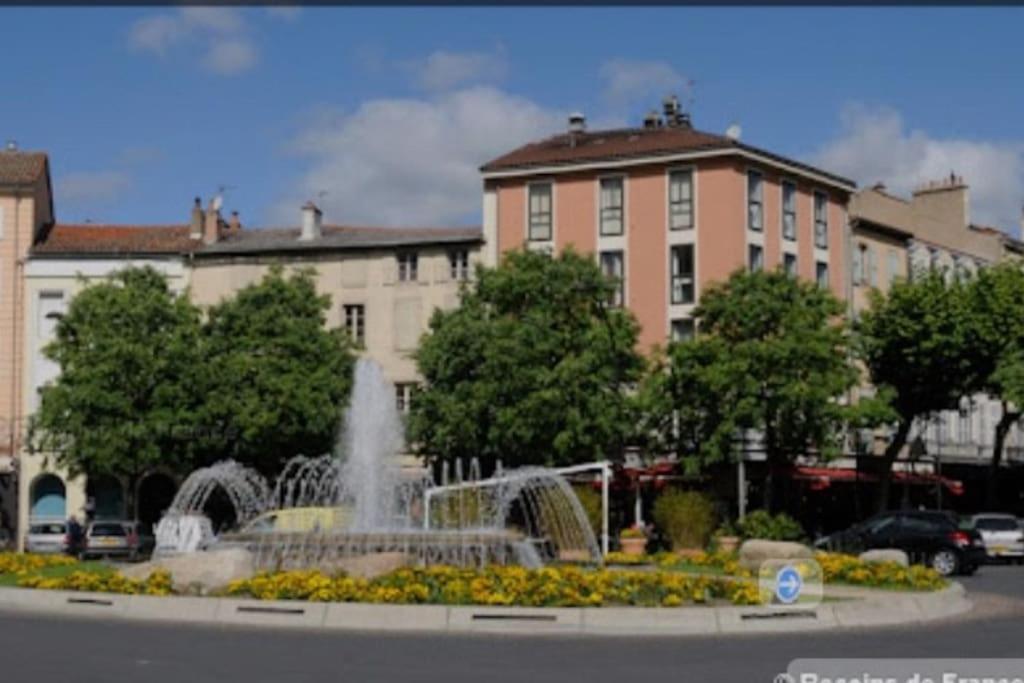 Apartment Le Canopee 3 Pers F1 Terrasse Fibre Centre-ville Millau