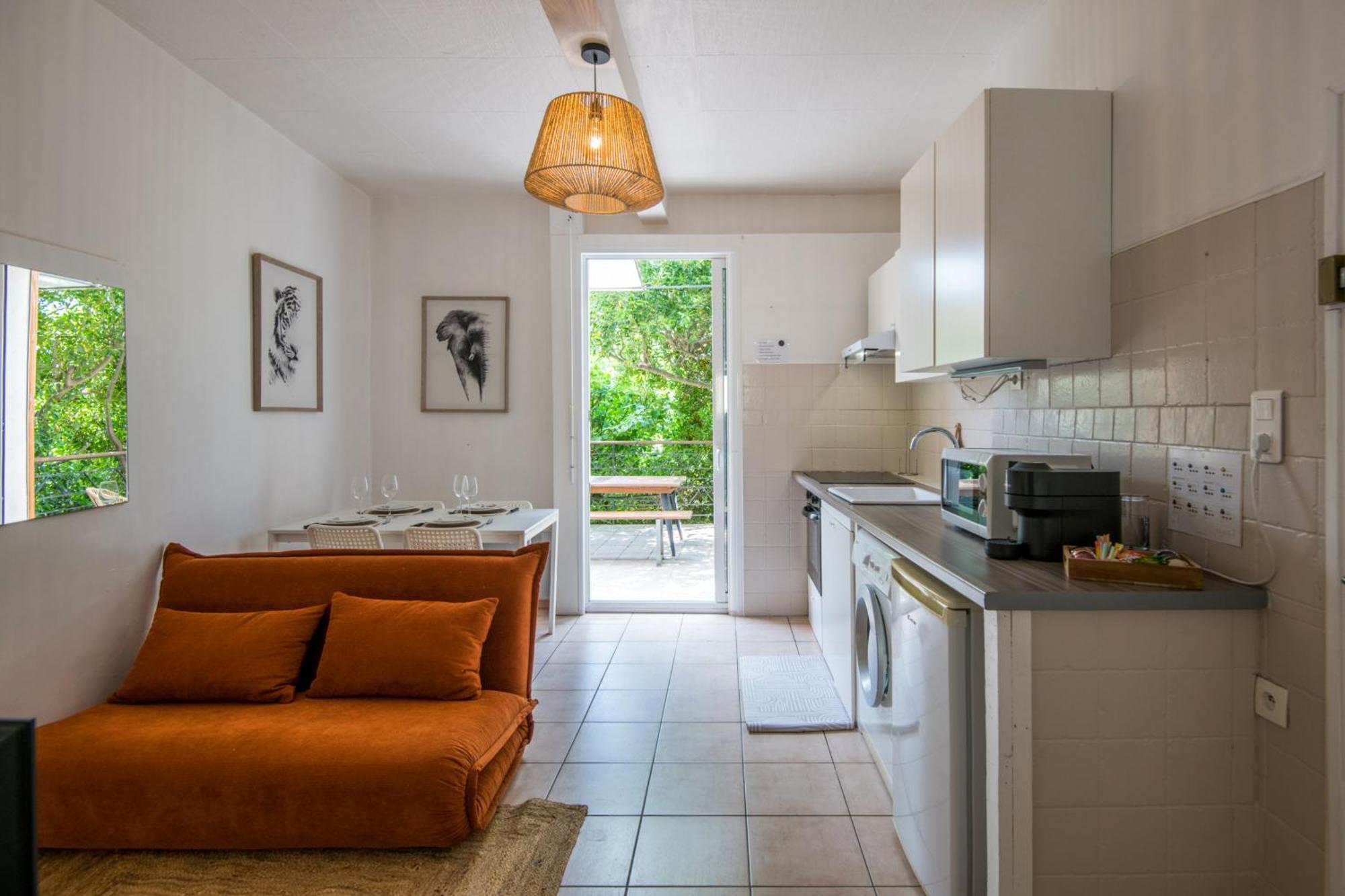 Apartment Le Canopee 3 Pers F1 Terrasse Fibre Centre-ville *