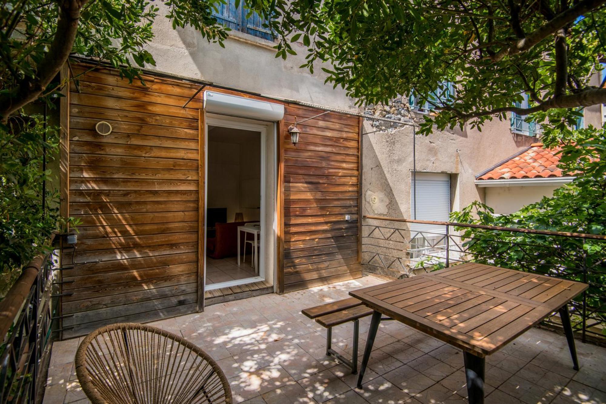 Le Canopee 3 Pers F1 Terrasse Fibre Centre-ville * Millau