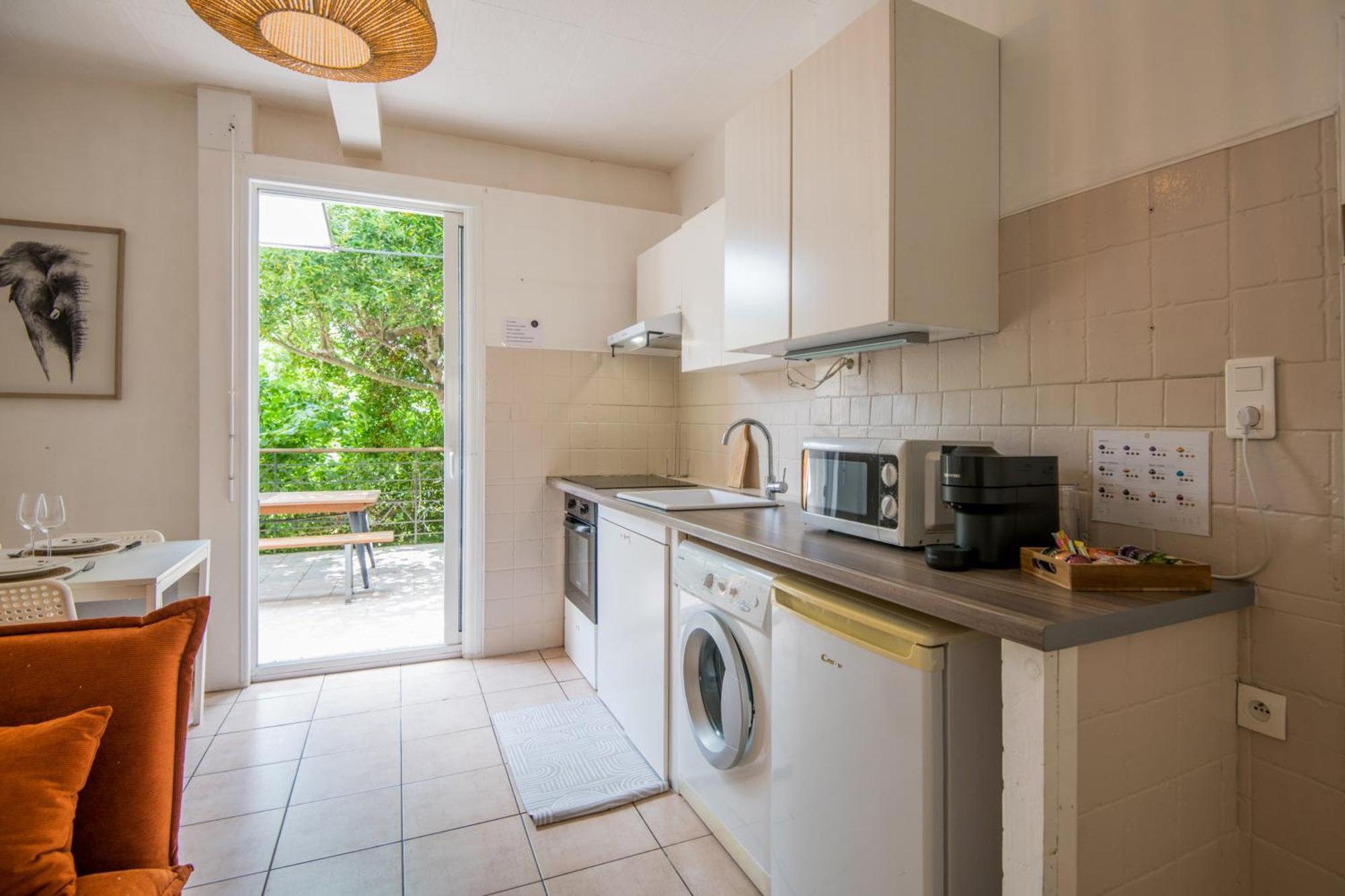 Apartment Le Canopee 3 Pers F1 Terrasse Fibre Centre-ville *